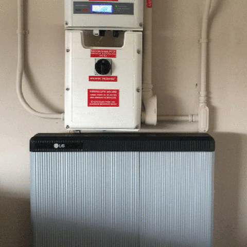 1 – LG RESU10H Installation – Greempower