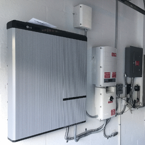 13 – LG RESU10H Installation – Greempower