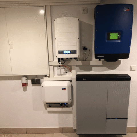11 – LG RESU10H Installation – Greempower