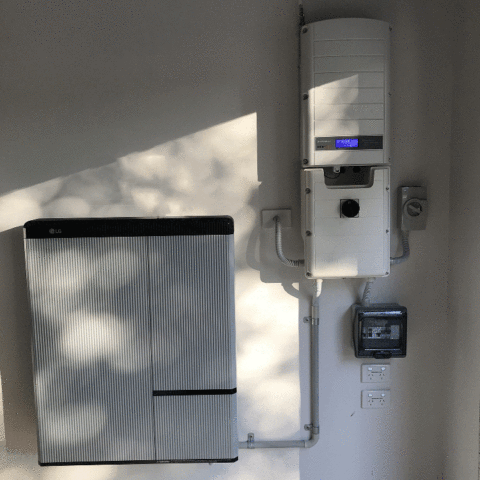 12 – LG RESU10H Installation – Greempower