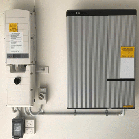 2 – LG RESU10H Installation – Greempower