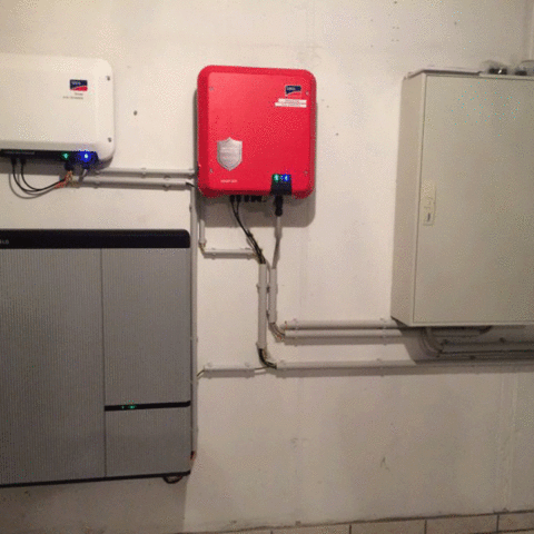 15 – LG RESU10H Installation – Greempower