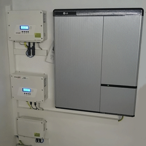 16 – LG RESU10H Installation – Greempower