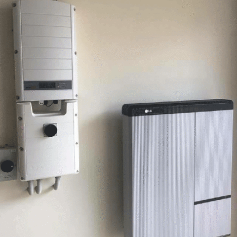 6 – LG RESU10H Installation – Greempower