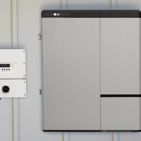 7 – LG RESU10H Installation – Greempower