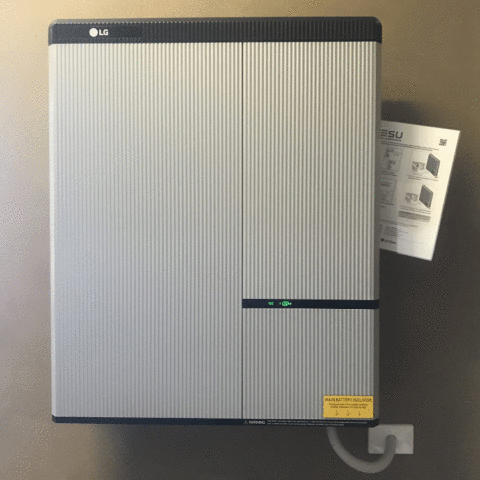 5 – LG RESU10H Installation – Greempower