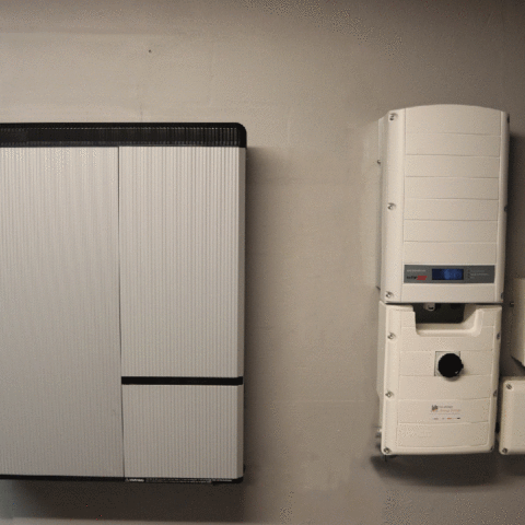 9 – LG RESU10H Installation – Greempower