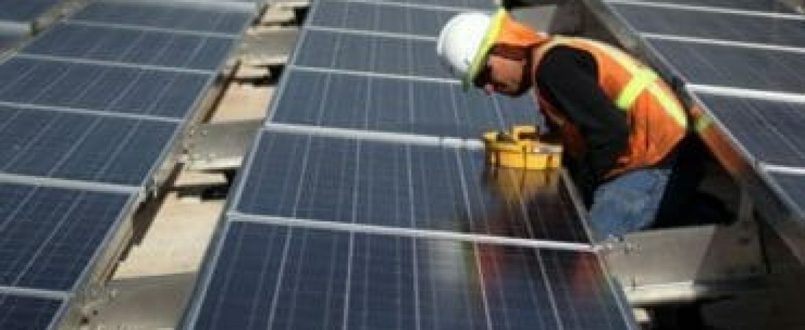 California becomes first state to require solar panels on new homes