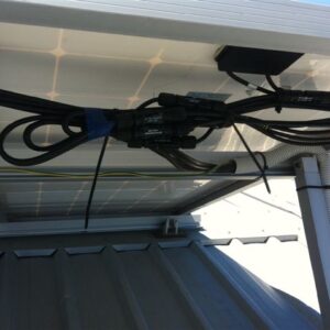 Not a long term cabling solution Not a long term cabling solution