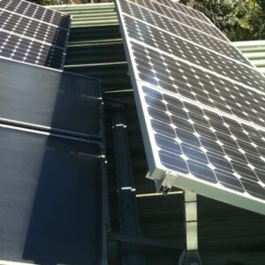 Poor installation positioning causing overshadowing Poor installation positioning causing overshadowing