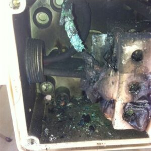 Poor quality isolation box and isolators Poor quality isolation box and isolators