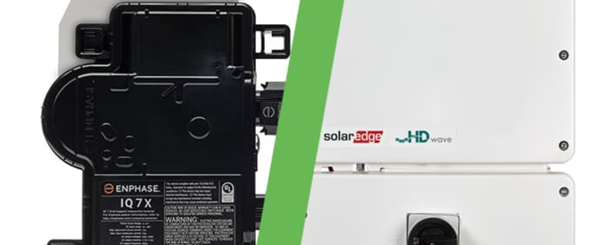 Enphase vs SolarEdge: which inverter system is best?